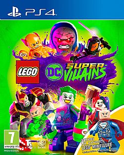 Lego DC Super villains PS4