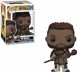 FUNKO POP! Black Panther MBaku #388 Vinyl Figure