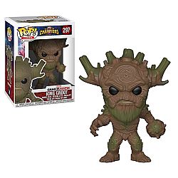FUNKO POP! Marvel - Contest of Champions - King Groot #297 Vinyl Bobble-Head Figure
