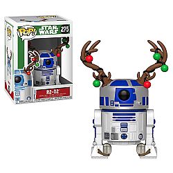 FUNKO POP! Star Wars Holiday R2-D2 w/ Antlers #275