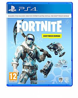 Fortnite Deep Freeze Bundle PS4 (Code in a box)
