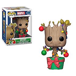 FUNKO POP! Holiday Groot with Lights & Ornaments #399