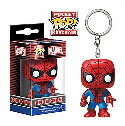 FUNKO POCKET POP! SPIDERMAN BOBBLE-HEAD FIGURE KEYCHAIN