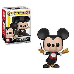 FUNKO POP! Disney Mickeys 90th Years - Conductor Mickey #428 Vinyl Figure