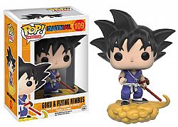 FUNKO POP! Dragonball Z Goku & Flying Nimbus #109