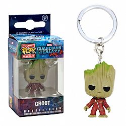 Funko Pocket Pop! Guardians Of The Galaxy Vol. 2 - Groot Keychain